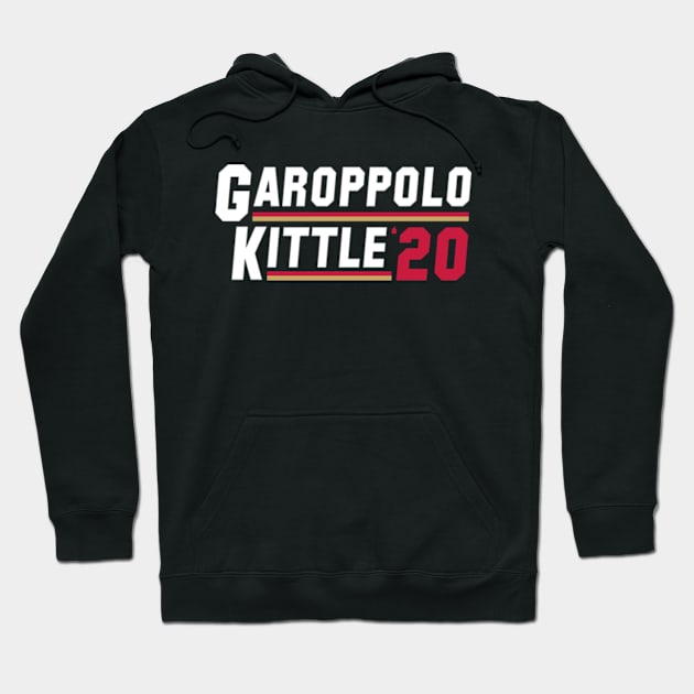 Garoppolo Kittle 2020 Hoodie by deadright